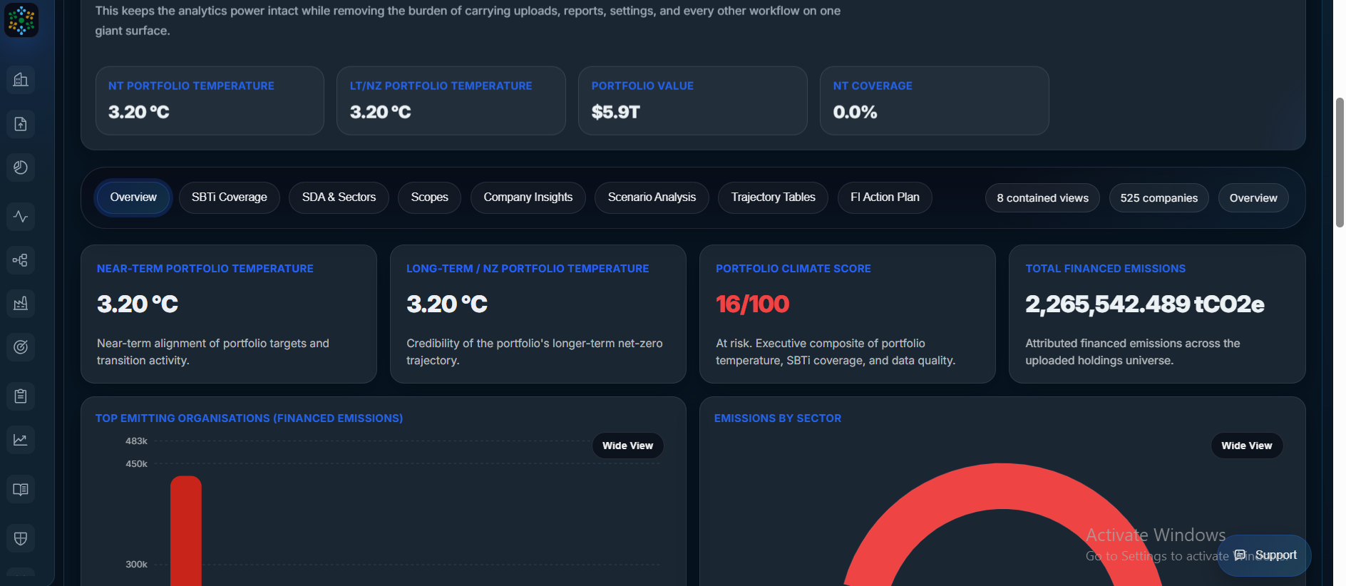 FINZ / FINT product interface